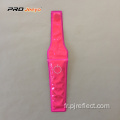 Clip magnétique rose réglable d&#39;avertissement de PVC